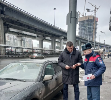 Огнеборцы пожарно-спасательного отряда №202 посвятили общественных советников в свою «кухню»