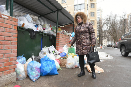 Новые контейнерные и бункерные площадки установят в Красносельском районе в 2019 году